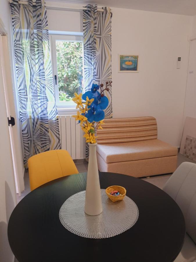 Apartment Sandra Rabac Dış mekan fotoğraf