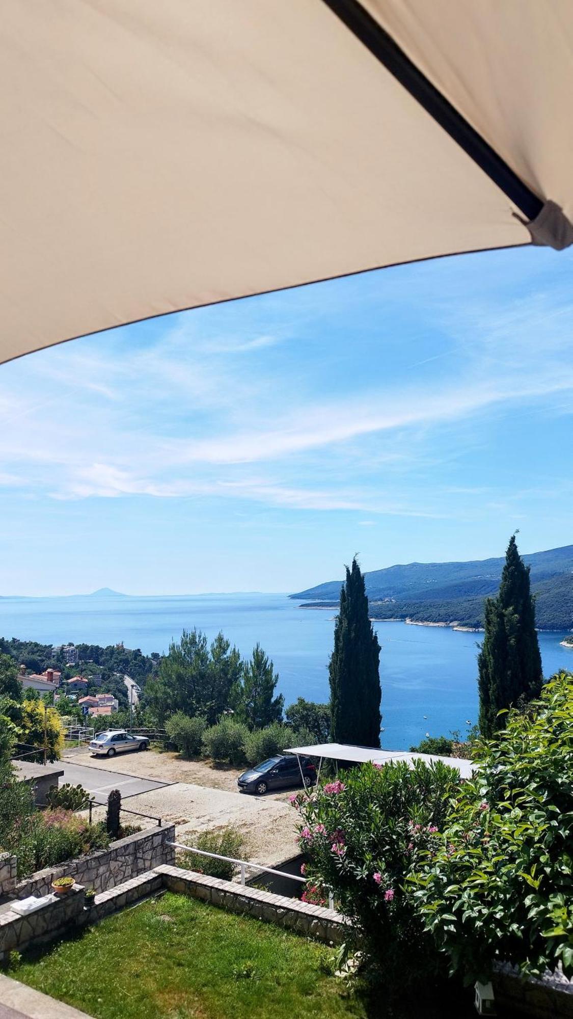Apartment Sandra Rabac Dış mekan fotoğraf