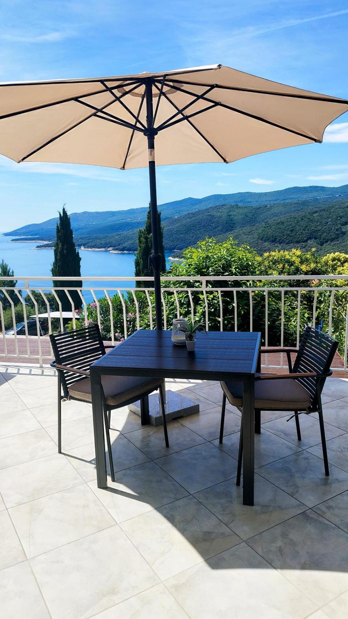 Apartment Sandra Rabac Dış mekan fotoğraf