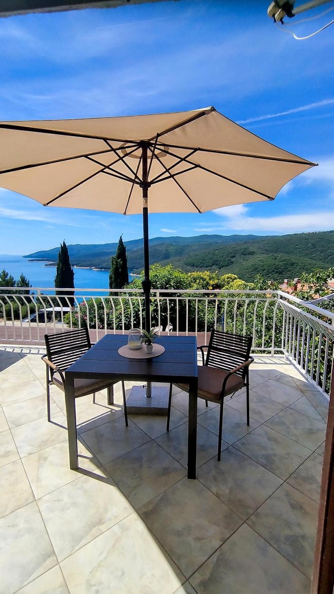 Apartment Sandra Rabac Dış mekan fotoğraf