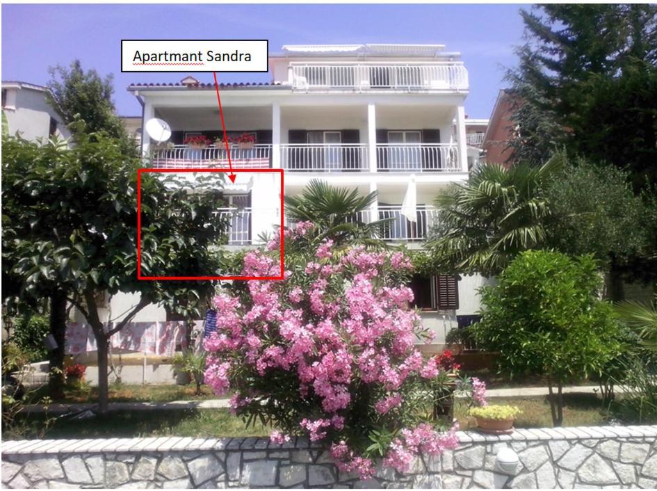 Apartment Sandra Rabac Dış mekan fotoğraf